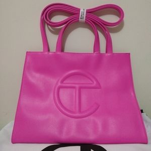 NWT Telfar Medium Azalea Shopping Bag